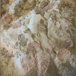 Vintage Croscill Chandelier Floral Queen Comforter French Country